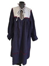 Superbe Robe Longue Coton Lin