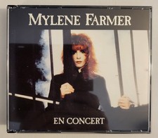 Mylène Farmer  En Concert - Double CD Repress - Polydor – 841 744 - 2