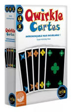 Jeux de société - Qwirkle Cartes