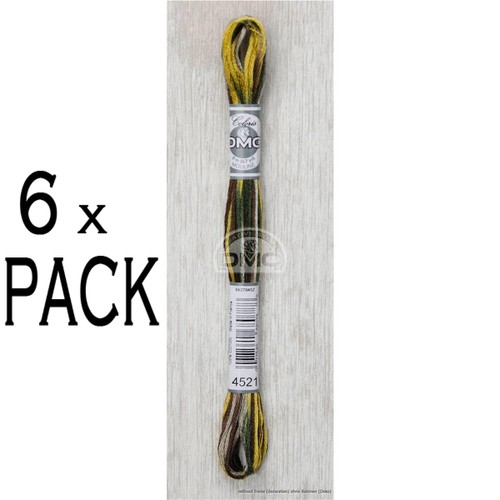 Dmc embroidery thread - 6x,