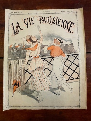 Vie parisienne 1915 - vie,