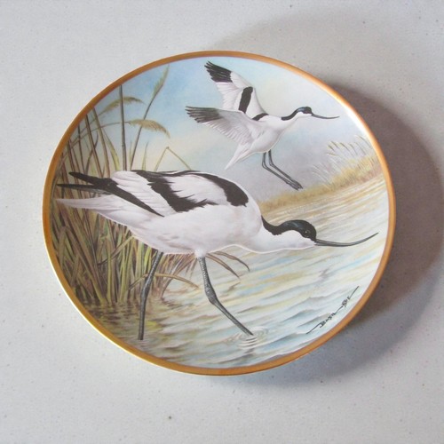 Franklin porcelain assiette - franklin,