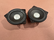 BMW F06 640I M6 Avant Instrument Harman Kardon Haut Hifi Enceintes Paire OEM #