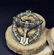 Insigne béret métallique de