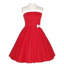 Robe Rockabilly Années 50 À