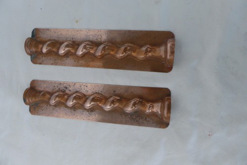 Moule ancien cuivre xix - en,