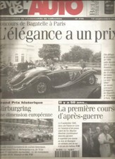 LA VIE DE L'AUTO N°715 PEUGEOT 404 CAB /PANHARD DYNA Z / 2CV / WINNEBAGO / BUICK