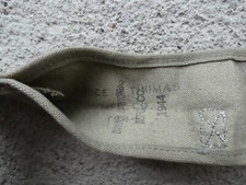 WW2 ETUI PIOCHE M-1910 US ARMY