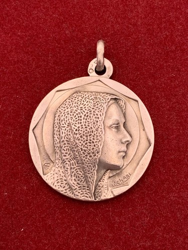 Médaille religieuse vierge - religieuse,