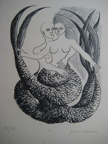 Marais jean lithographie - marais,