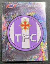 N°413 BADGE ECUSSON TOULOUSE TFC Téfécé PANINI FOOTBALL FOOT 2007 2006-2007
