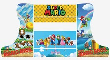 Stickers Bartop - Modèle Super Mario Bros