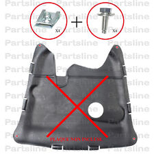 Attache de cache sous moteur