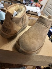 Bottine UGG Beige