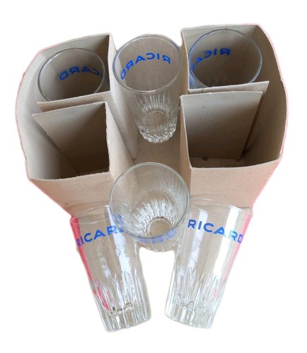 Ancien service verres - de,