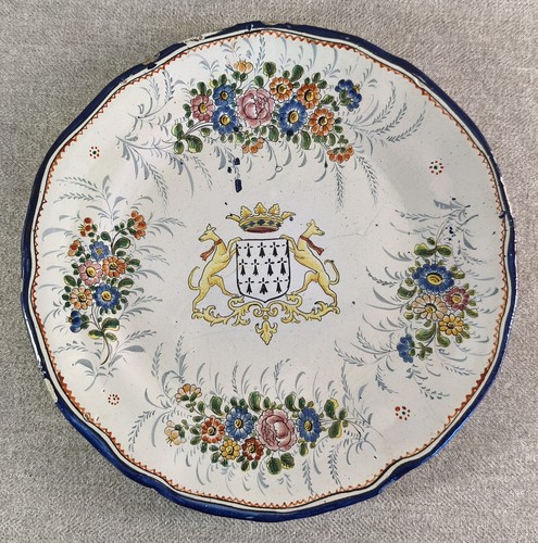 Belle assiette ceramique - belle,