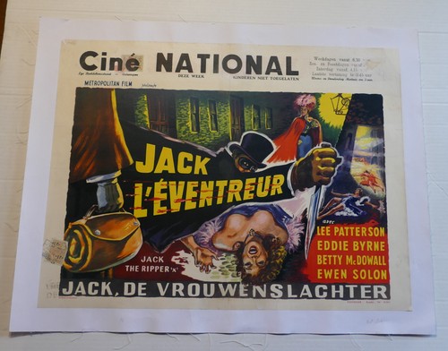 Jack eventreur lee patterson - jack,