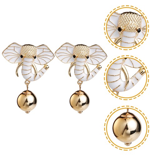 Boucle doreille elephant - boucle,