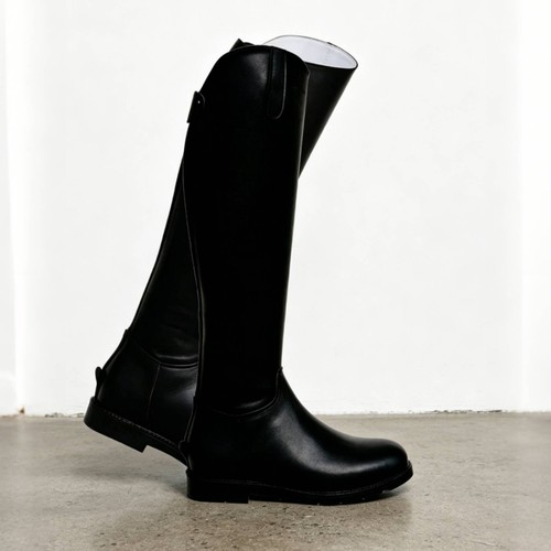 Bottes cheval cuir - bottes, en
