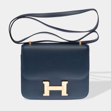 Sac HERMES Constance en Cuir
