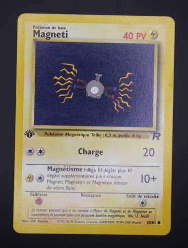 Carte pokemon magneti - carte, 60-82