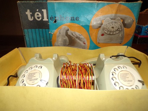 Jouet téléphone intercom - jouet,