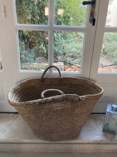 Très grand panier sac - très, panier/sac/cabas