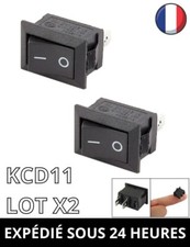 X2 Interrupteur à Bascule 12V