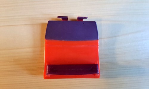 Capot arrière mask kenner - mask,