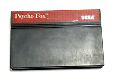 PSYCHO FOX JEU CONSOLE SEGA MASTER SYSTEM PAL CARTOUCHE LOOSE OCCASION TESTE
