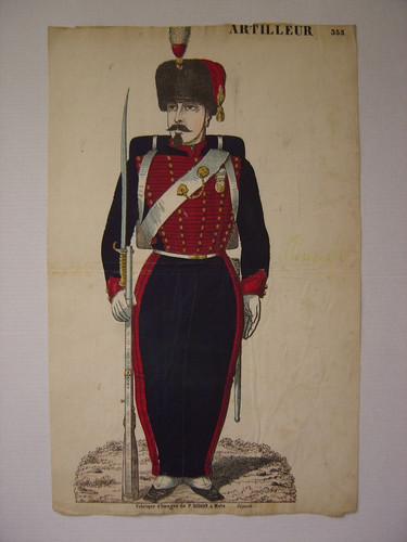 Imagerie metz num 355 - imagerie, costume
