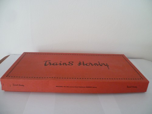 Coffret gare bordeaux hornby - gare,
