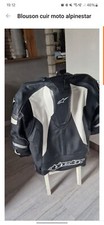 Blouson cuir alpinestars