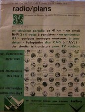 Radio/plans. N° 240. Octobre 1967. Radio. Télévision. Electronique.