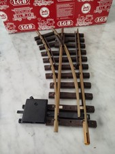 Aiguillage LGB 1215 1210 gauche 50mm Compatible PLAYMOBIL. NEUF 