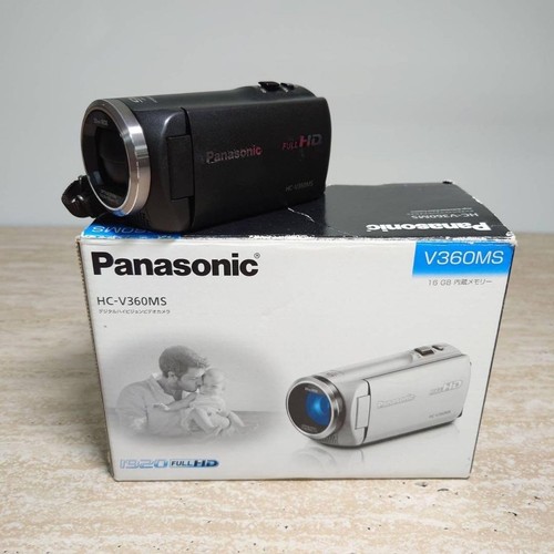 Caméscope panasonic v360ms - caméscope,