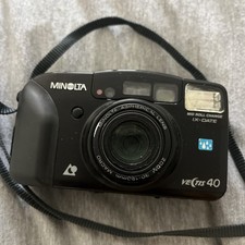 Minolta Vectis 40 – Appareil