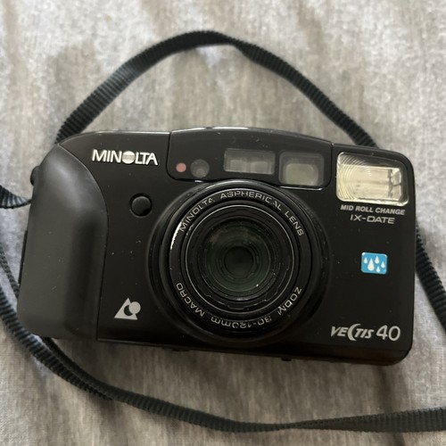 Minolta vectis appareil - 40,