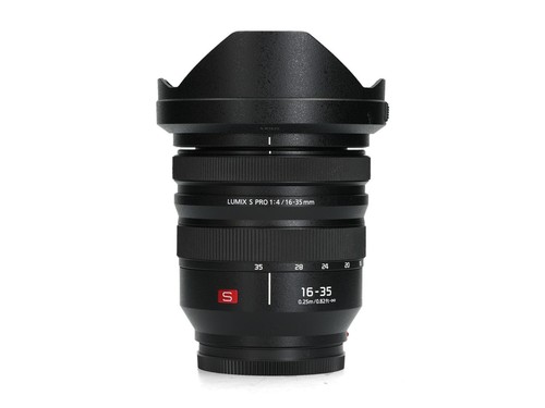 Objectif grand angle panasonic - objectif,