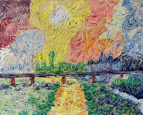 Tableau ville lumière 2026 - lumière,