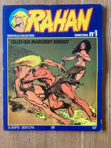 Rahan bimestriel 1 - n°,