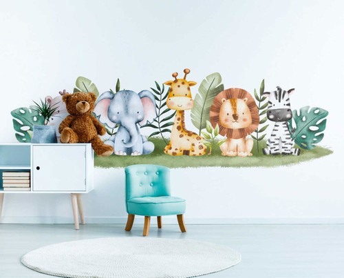 Chambre enfants papier peint - chambre,