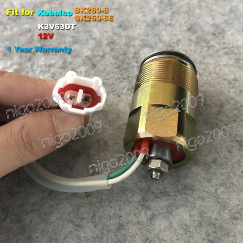 12v kawasaki k3v63dt kobelco - 12v,