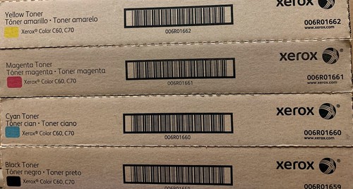 4pcs xerox c60 c70 - c60/c70, cartouche
