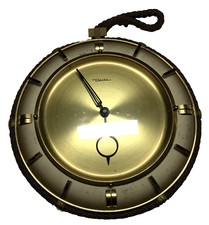 PENDULE HORLOGE mécanique  " DIEHL " art-déco années 1930-40 Germany fonctionne