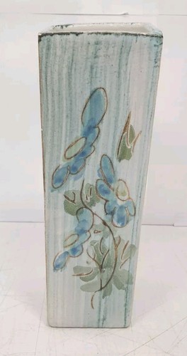 Cassé vase carre - , albert