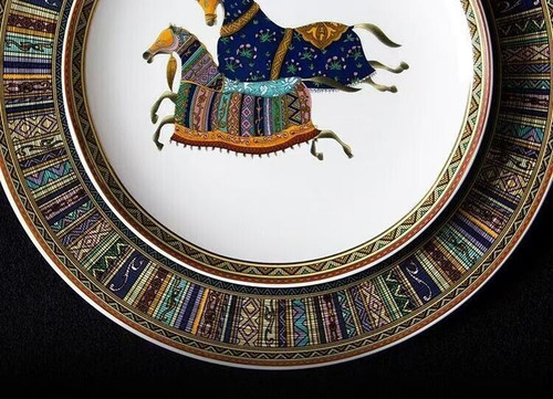 Pièces chevaux plaque - 2,