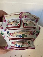 Petite commode faïence de - commode,