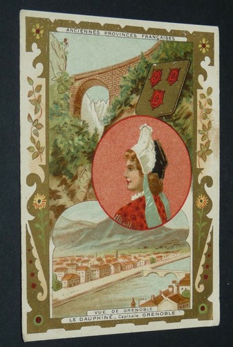 Chromo 1890 1900 - chromo, bon-point
