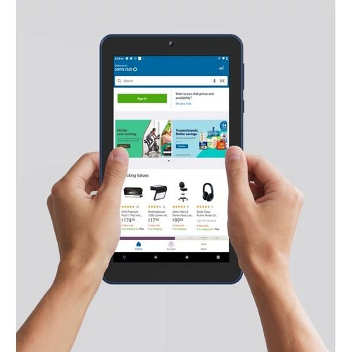 Onn surf 16gb - wi-fi,, blue